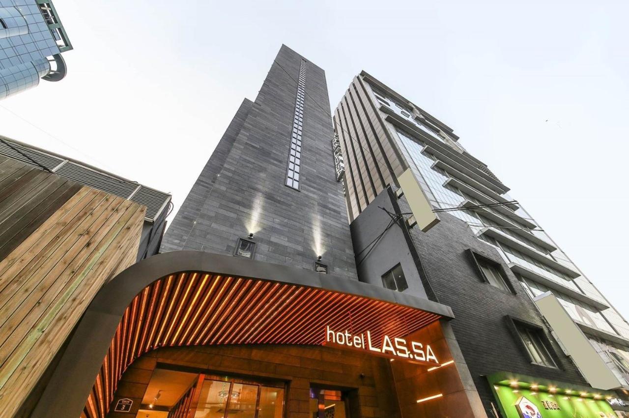 Hotel Lassa Seoul Exterior photo